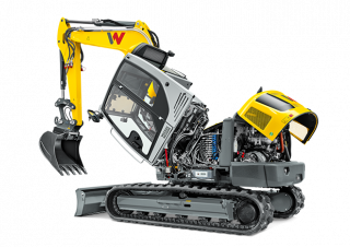 Raupenbagger Wacker Neuson ET90
