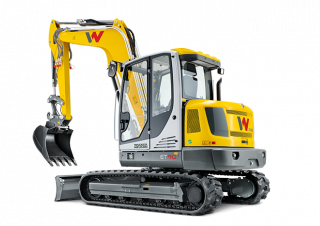 Raupenbagger Wacker Neuson ET90