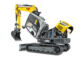 Raupenbagger Wacker Neuson ET90
