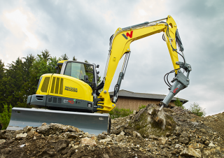 Raupenbagger Wacker Neuson ET90