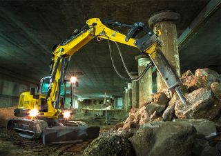 Raupenbagger Wacker Neuson ET90