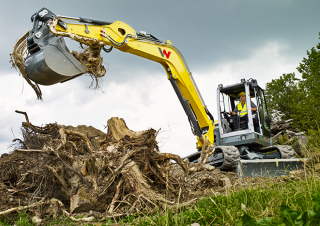 Raupenbagger Wacker Neuson ET90