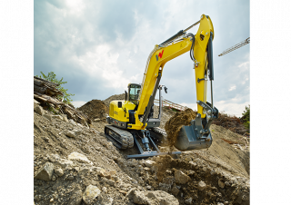 Raupenbagger Wacker Neuson ET90