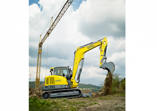 Raupenbagger Wacker Neuson ET90