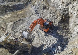 Raupenbagger Hitachi EX 1900-6