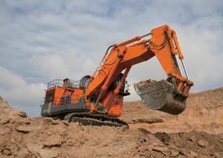 Raupenbagger Hitachi EX 2500-6