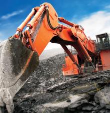 Raupenbagger Hitachi EX 2500-6