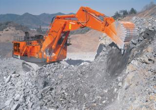 Raupenbagger Hitachi EX 2500-6