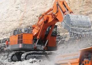 Raupenbagger Hitachi EX 5500-5