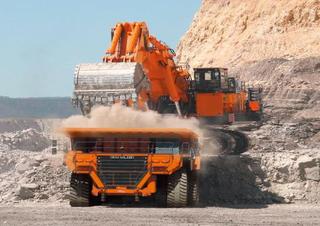 Raupenbagger Hitachi EX 5500-5
