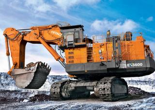 Raupenbagger Hitachi EX 5600-6