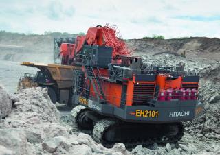 Raupenbagger Hitachi EX 8000-6