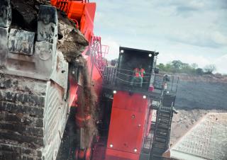 Raupenbagger Hitachi EX 8000-6