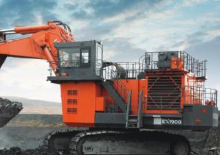 Raupenbagger Hitachi EX1900-6