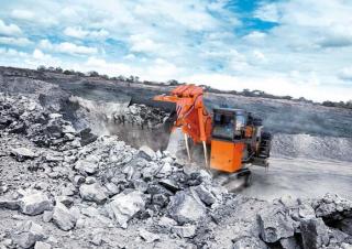 Raupenbagger Hitachi EX2000-7