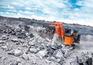 Raupenbagger Hitachi EX2000-7B