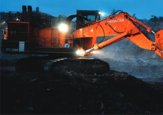 Raupenbagger Hitachi EX2600-6