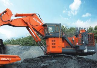 Raupenbagger Hitachi EX2600-6