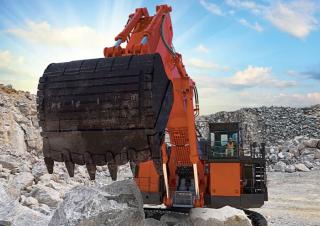 Raupenbagger Hitachi EX3600-7