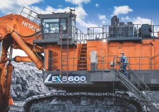 Raupenbagger Hitachi EX5600-7