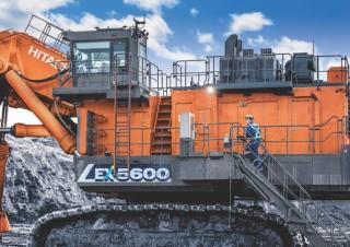 Raupenbagger Hitachi EX5600-7B