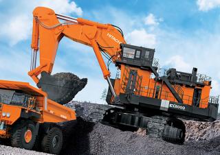 Raupenbagger Hitachi EX8000-6