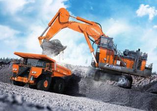 Raupenbagger Hitachi EX8000-7B