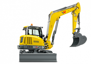 Raupenbagger Wacker Neuson EZ80