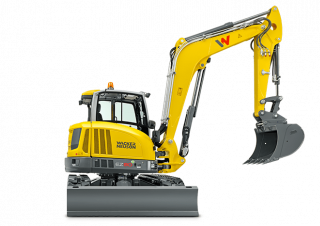 Raupenbagger Wacker Neuson EZ80