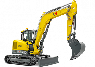 Raupenbagger Wacker Neuson EZ80