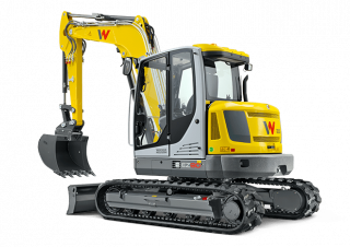 Raupenbagger Wacker Neuson EZ80