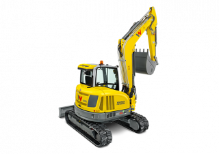 Raupenbagger Wacker Neuson EZ80