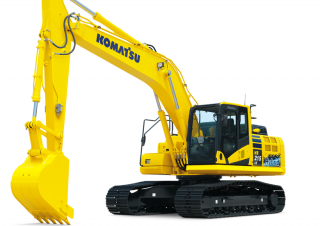 Raupenbagger Komatsu HB215LC-3