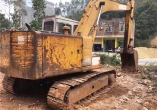 Raupenbagger Kato HD550SEV