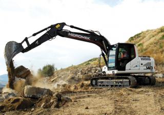 Raupenbagger Hidromek HMK 140 LC