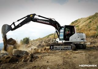 Raupenbagger Hidromek HMK 140 LC