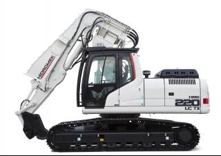 Raupenbagger Hidromek HMK 220 LC