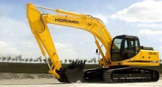 Raupenbagger Hidromek HMK 220 LC