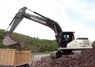 Raupenbagger Hidromek HMK 220 LC