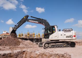 Raupenbagger Hidromek HMK 220 LC
