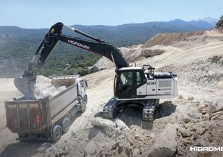 Raupenbagger Hidromek HMK 230 LC
