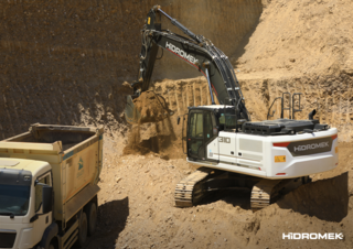 Raupenbagger Hidromek HMK 310 LC