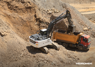Raupenbagger Hidromek HMK 310 LC