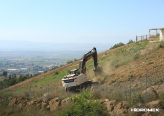 Raupenbagger Hidromek HMK 310 LC