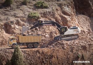 Raupenbagger Hidromek HMK 370 LC-HD