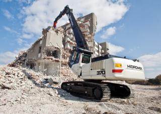 Raupenbagger Hidromek HMK 370 LC-HD