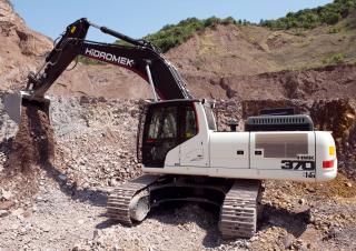 Raupenbagger Hidromek HMK 370 LC-HD