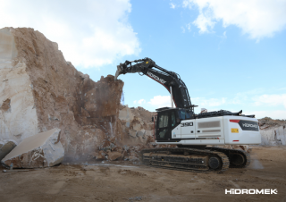 Raupenbagger Hidromek HMK 390 LC HD