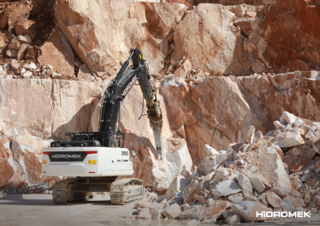 Raupenbagger Hidromek HMK 390 LC HD