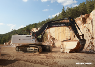 Raupenbagger Hidromek HMK 390 LC HD